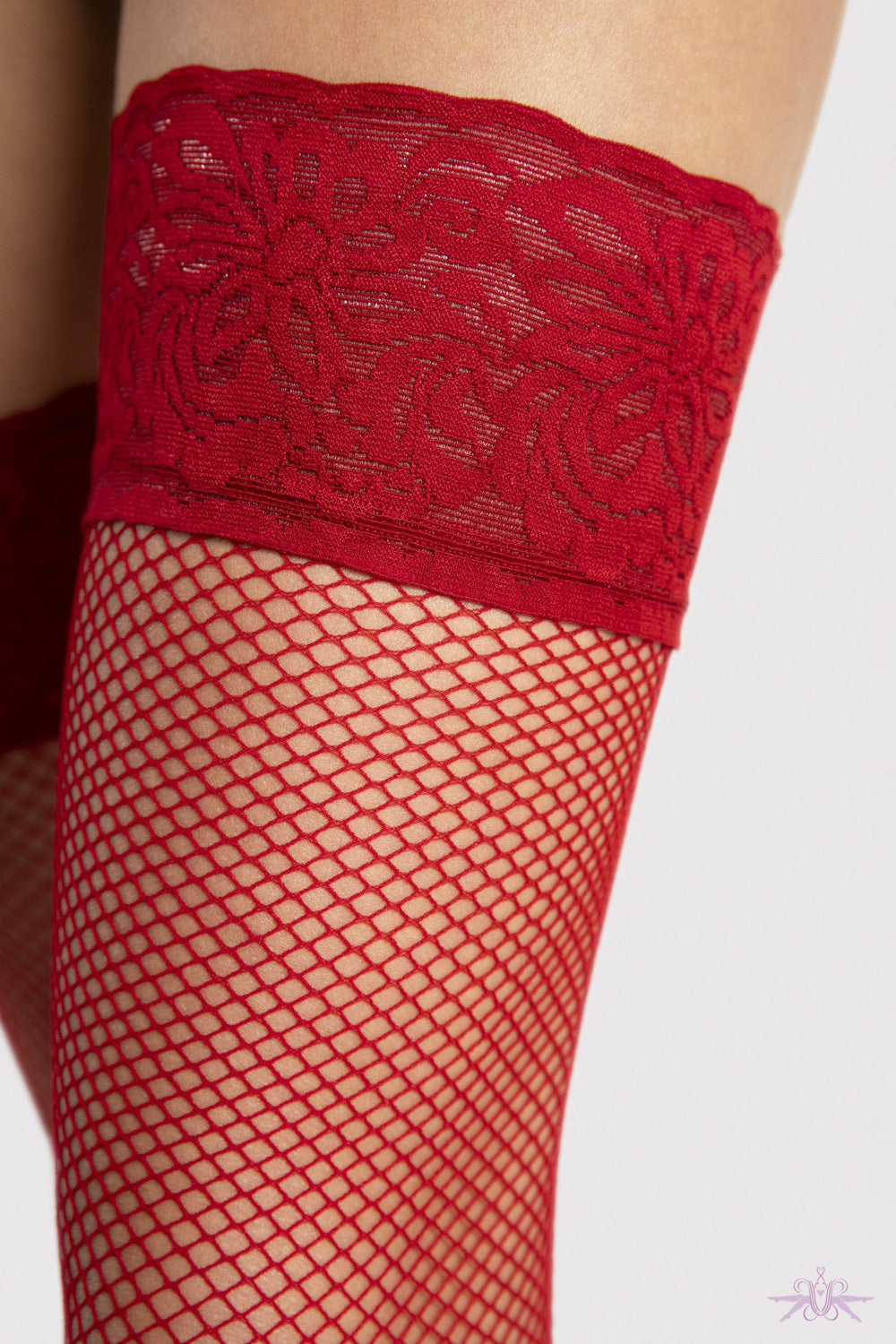 Fiore Liza Fishnet Hold Ups