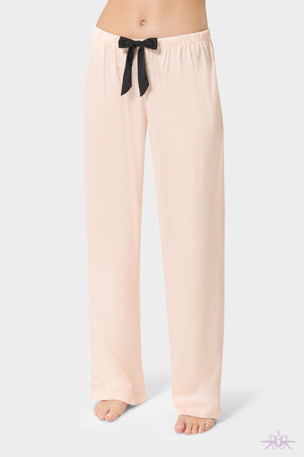 Bluebella Claudia Pink/Black Pyjama Set