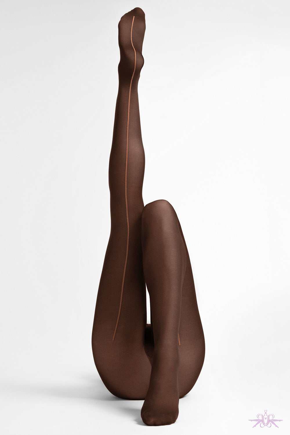 Fiore Marrone Tights