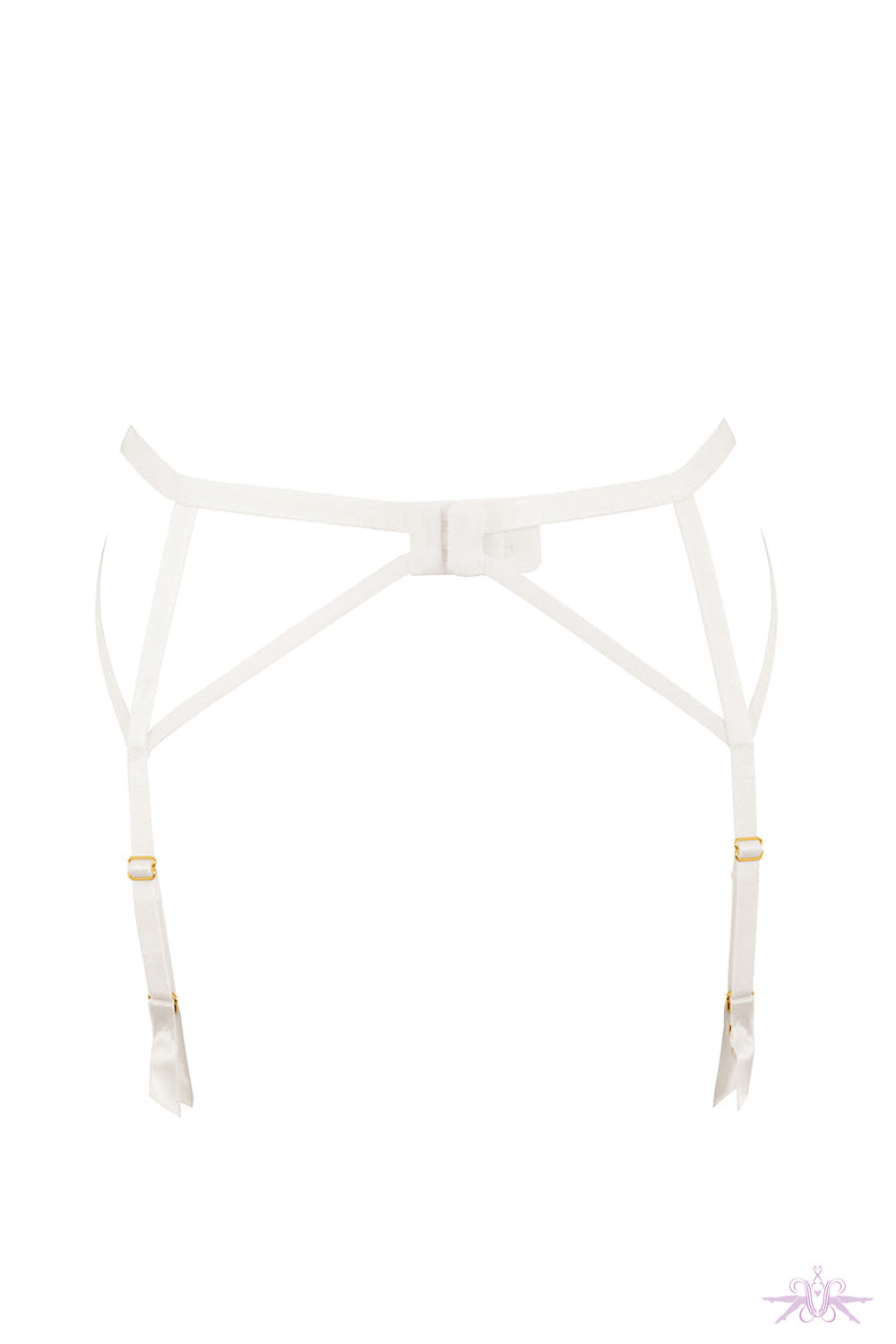 Bluebella Nova Ivory Suspender Belt at Mayfair Stockings Suspender Belts