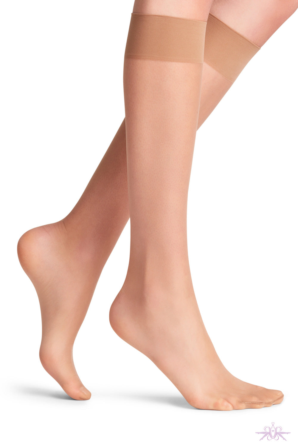 Falke Seidenglatt 15 Knee Highs