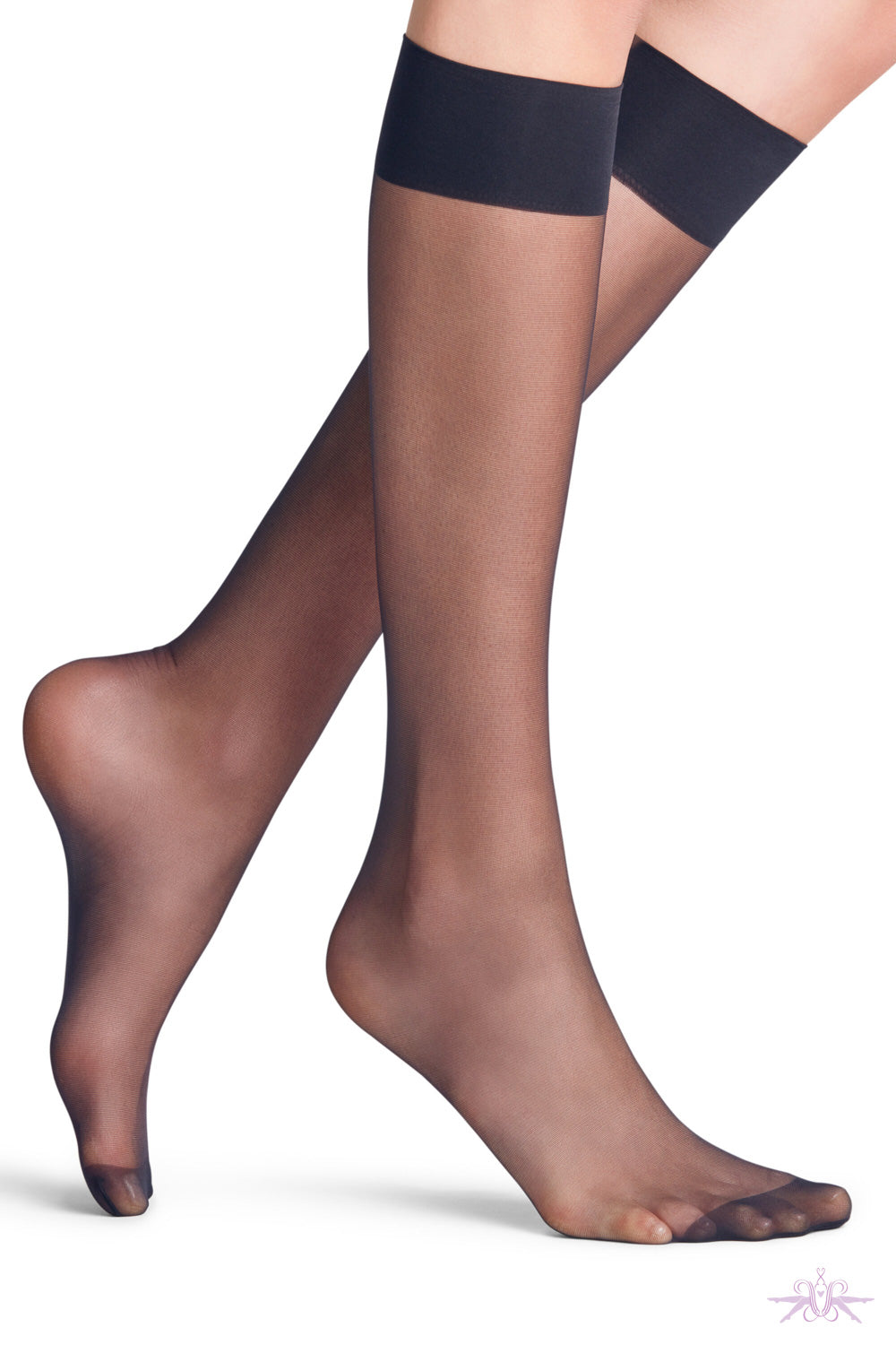 Falke Seidenglatt 15 Knee Highs