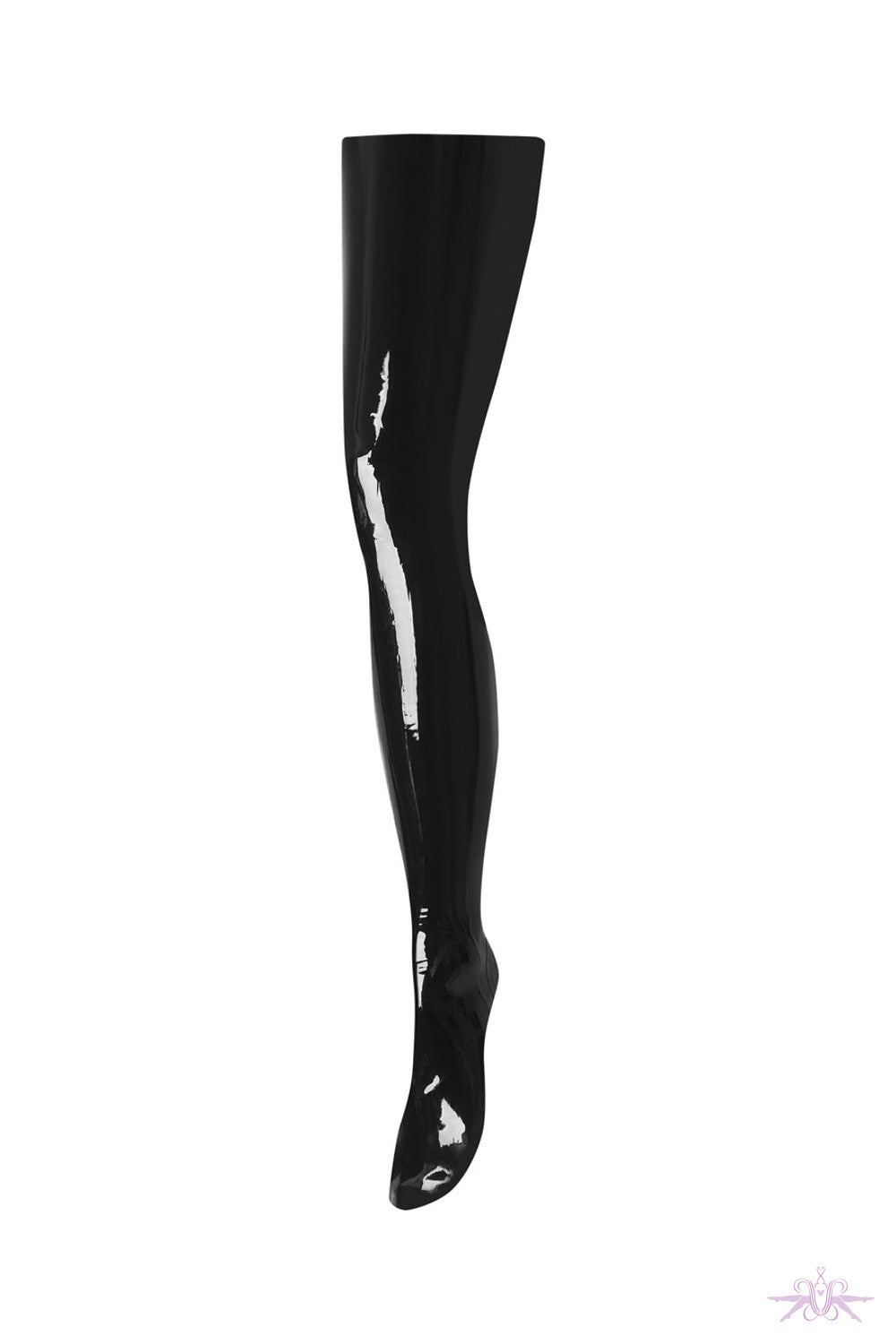 Bluebella Latex Stockings Black