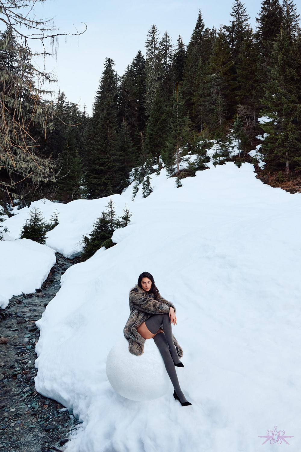 Falke Soft Merino Women Overknees