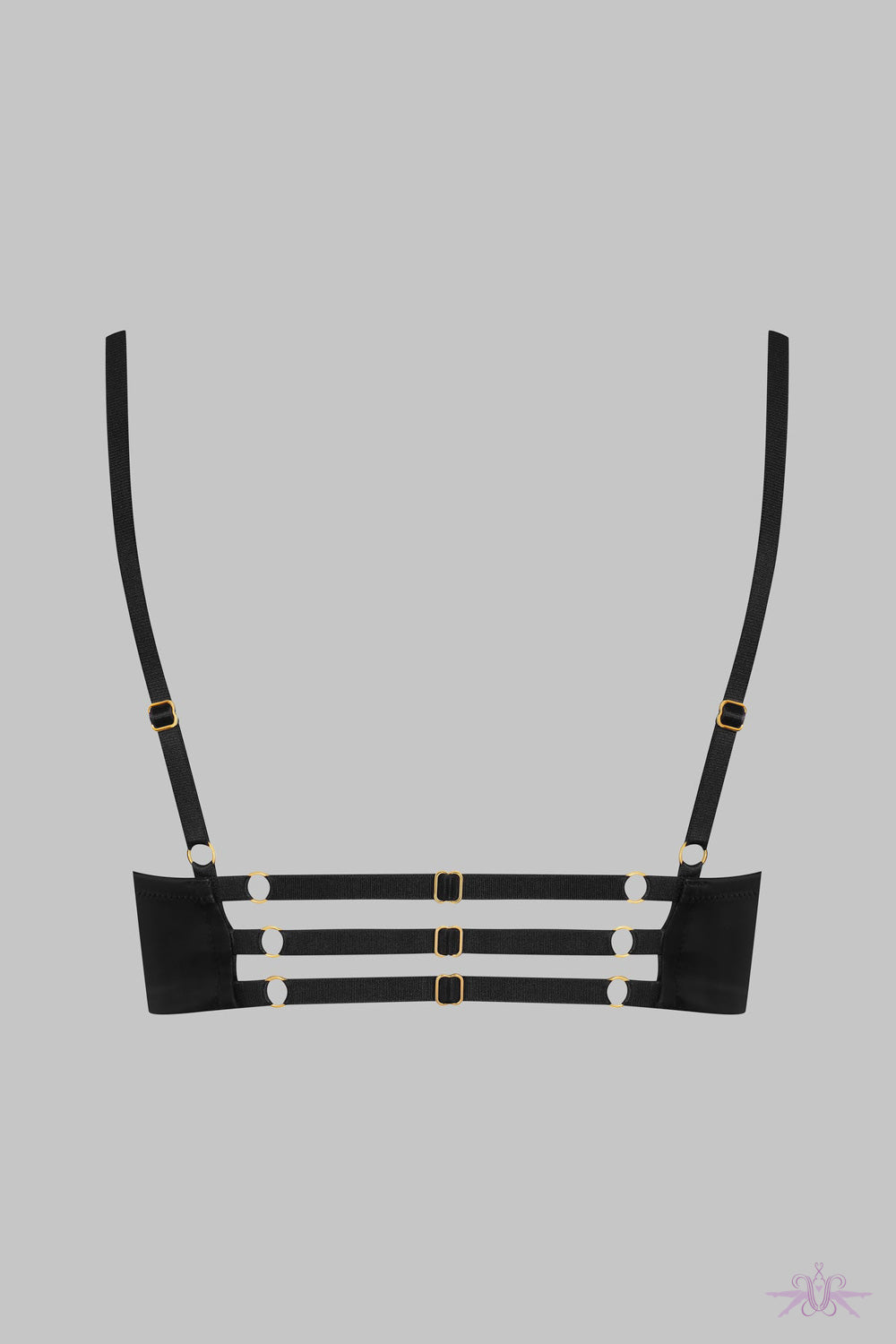 Maison Close Chambre Noire Triangle Bralette