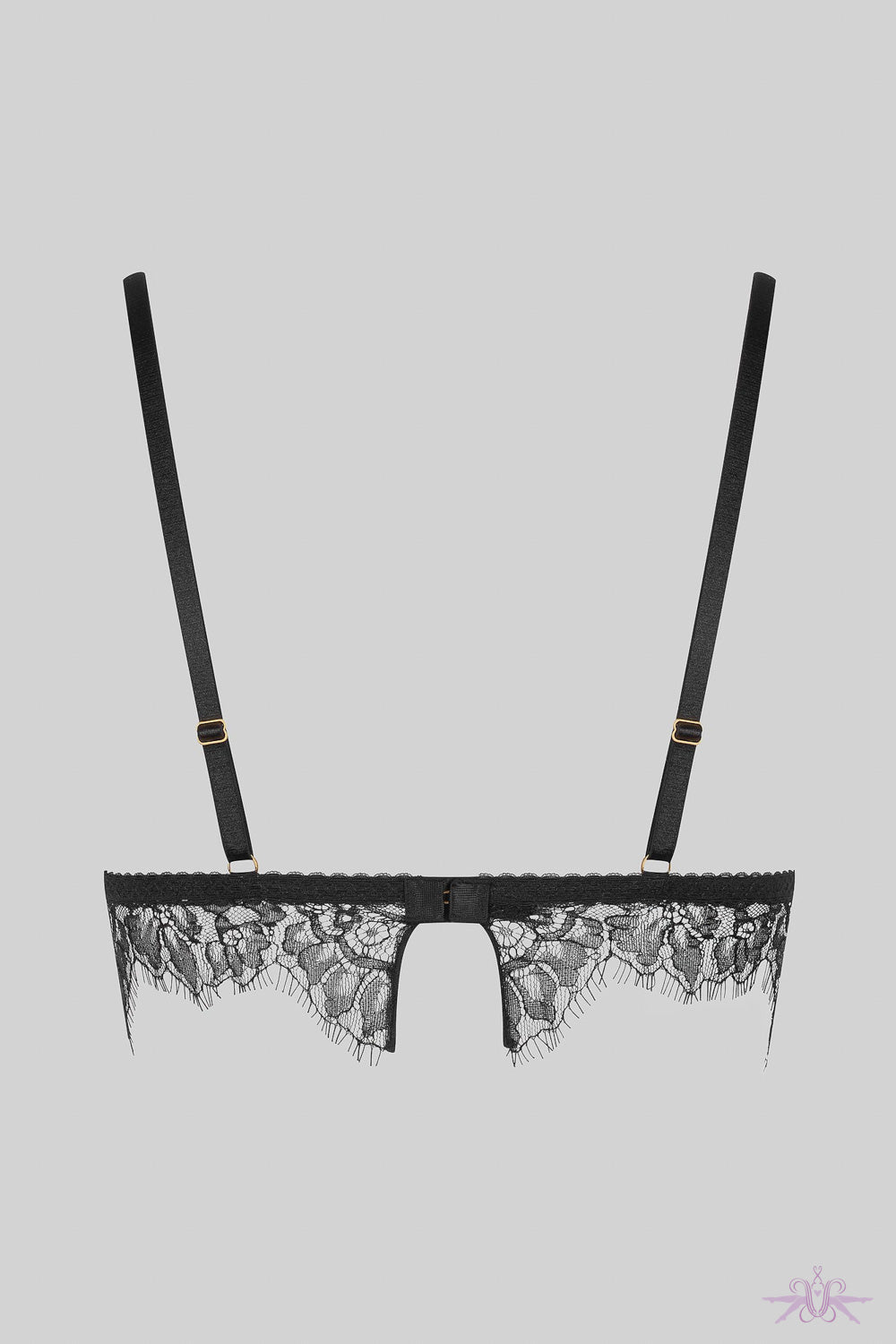 Maison Close Inspiration Divine Triangle Bra with Cross
