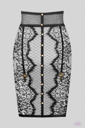 Maison Close Inspiration Divine Skirt with Suspenders