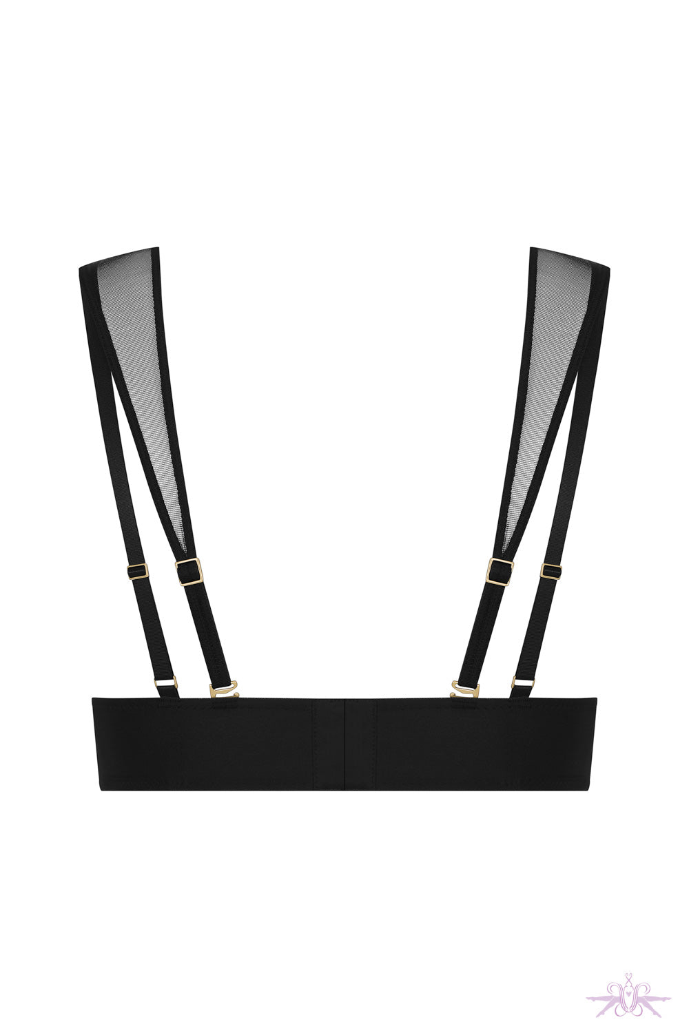 Maison Close Nuit Fauve Cupless Bra