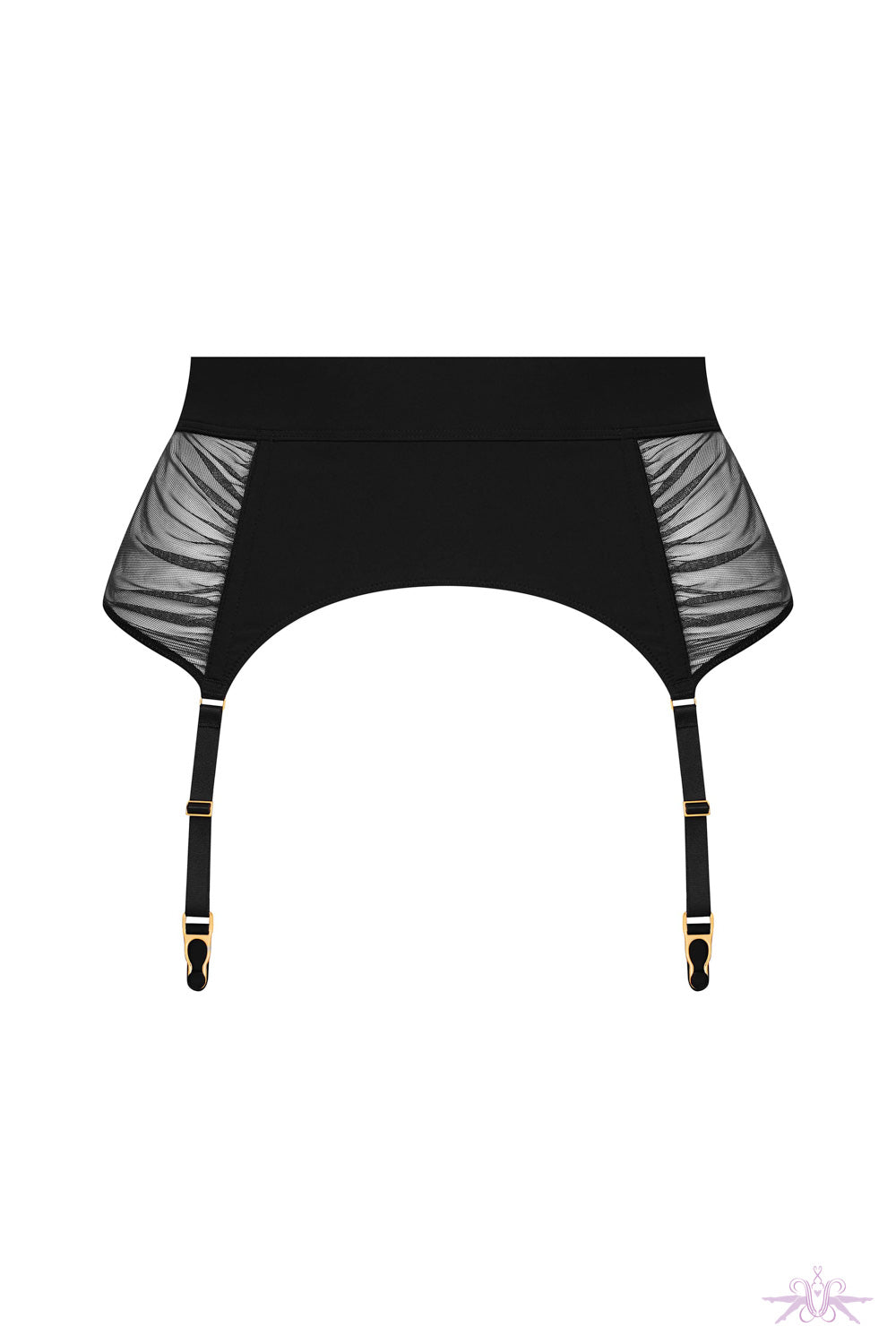 Maison Close Nuit Fauve Suspender Belt