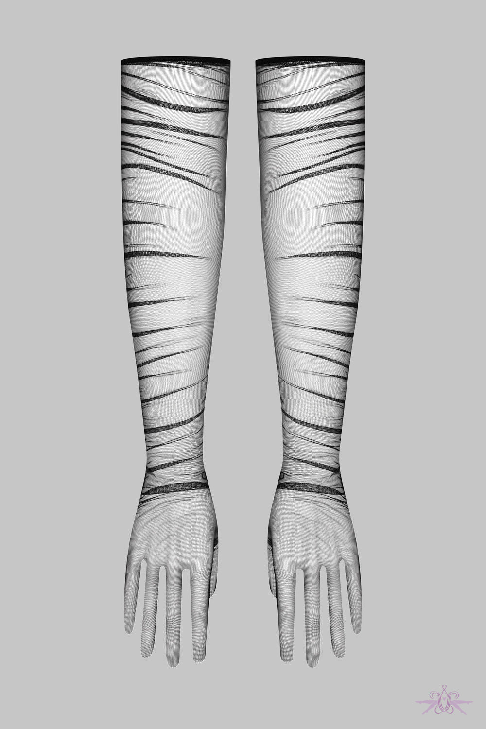 Maison Close Nuit Fauve Opera Gloves