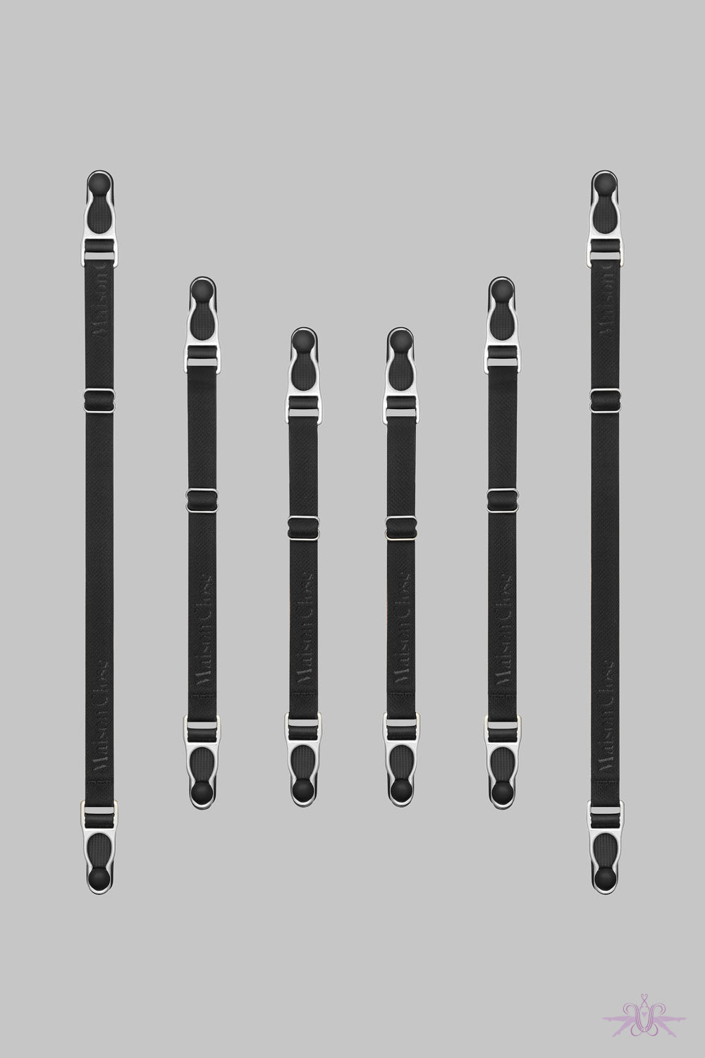 Maison Close Double Suspender Straps