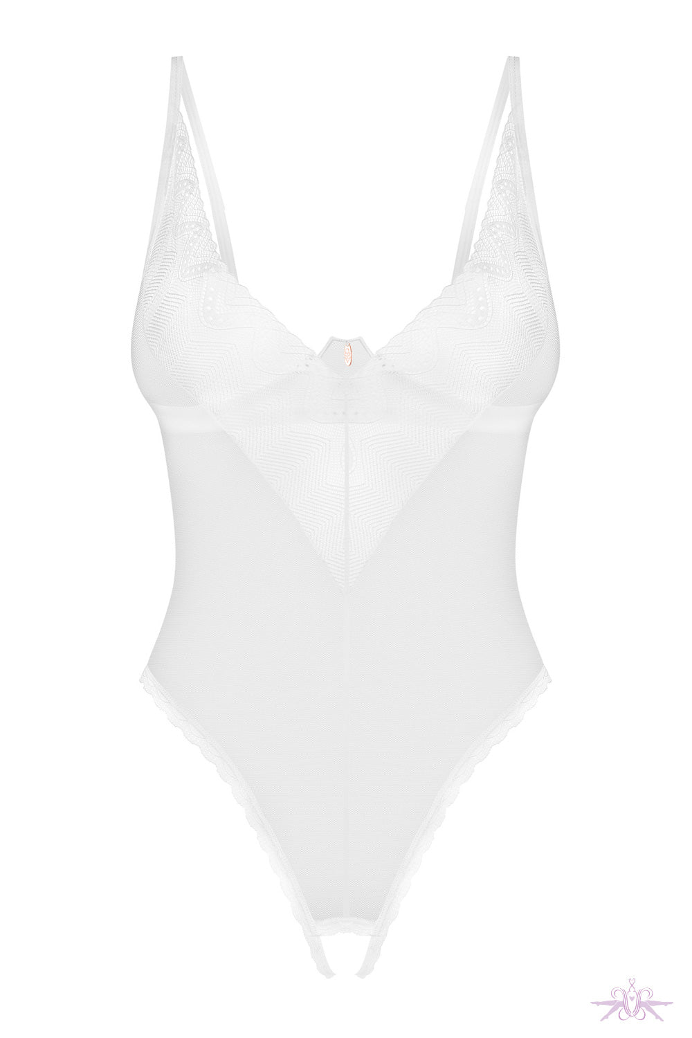 Obsessive Alissium Open Bodysuit