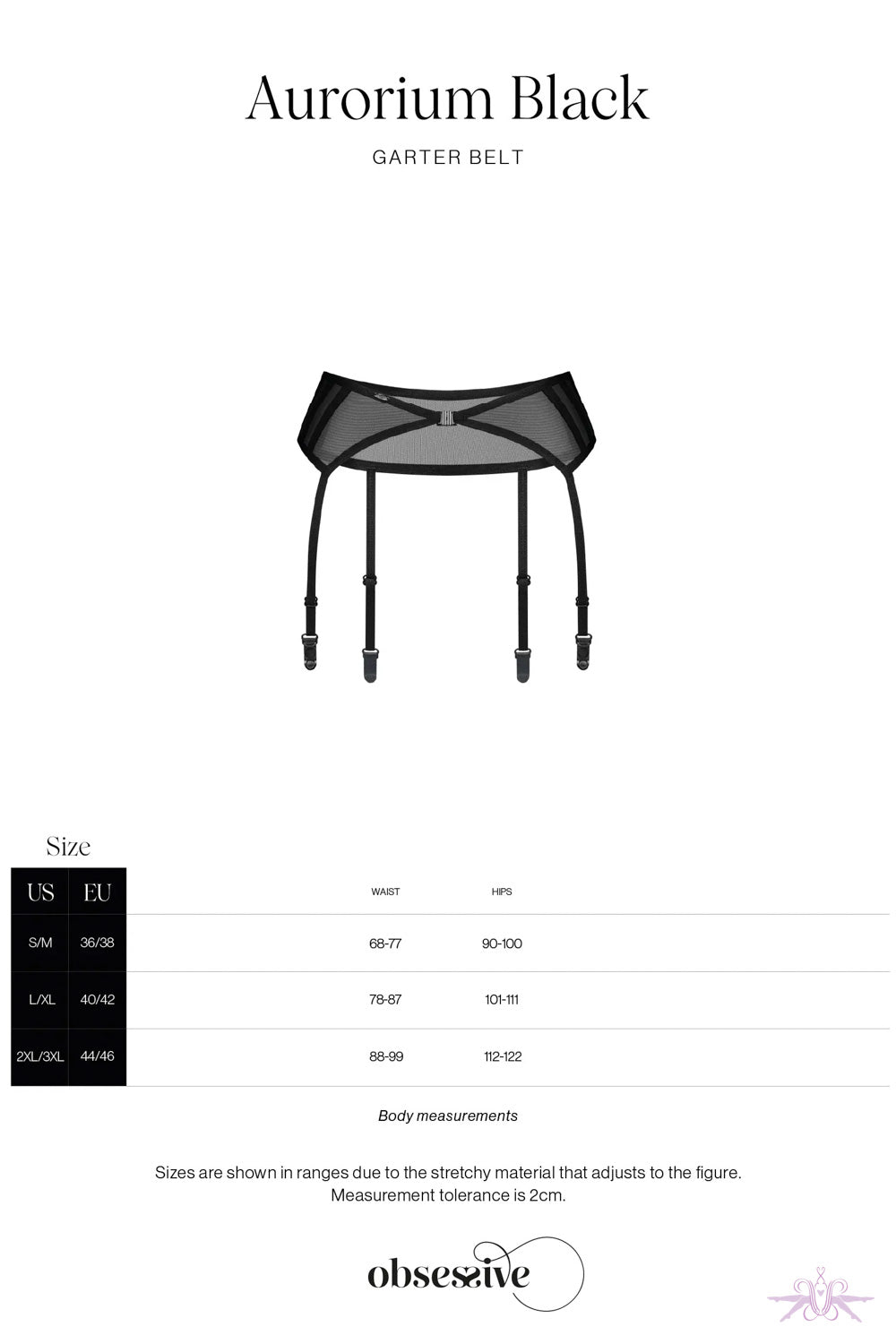 Obsessive Aurorium 3pcs Set