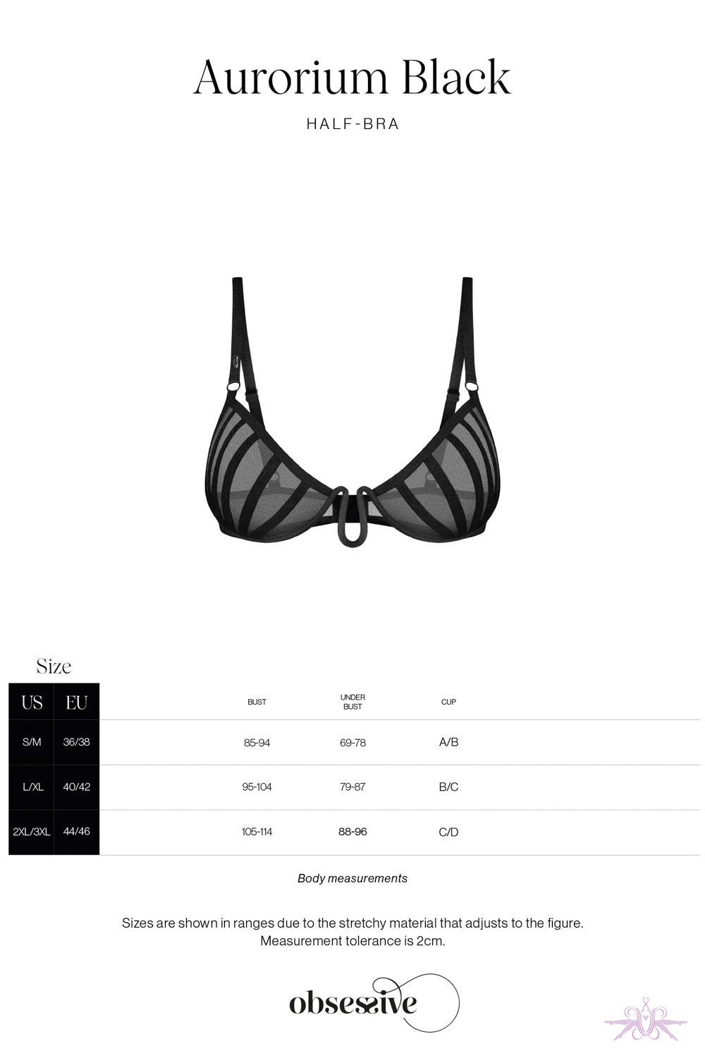 Obsessive Aurorium 3pcs Set