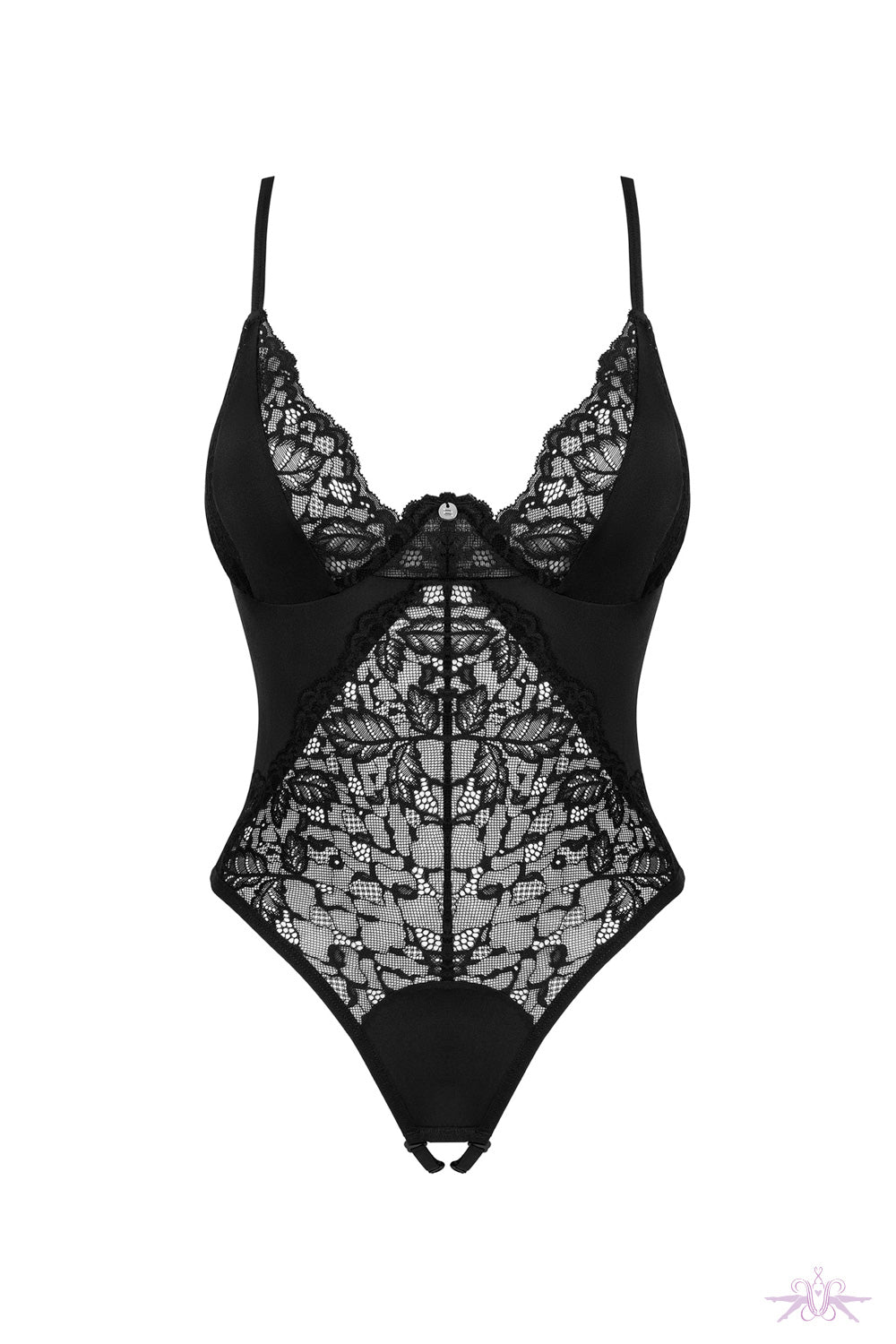 Obsessive Bellastia Open Bodysuit