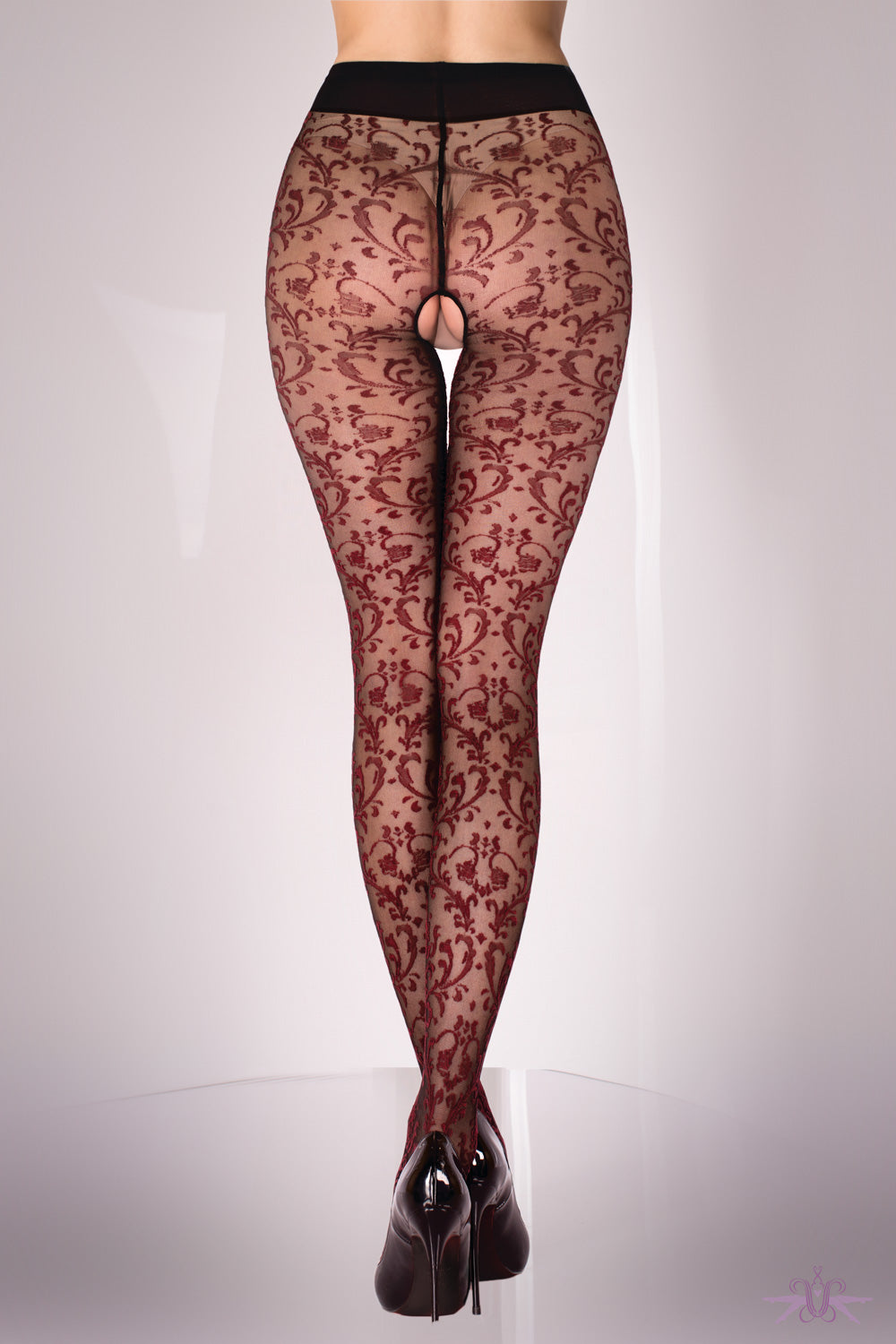Ballerina Ophelia Crotchless Tights