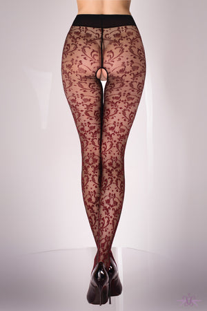 Ballerina Ophelia Crotchless Tights