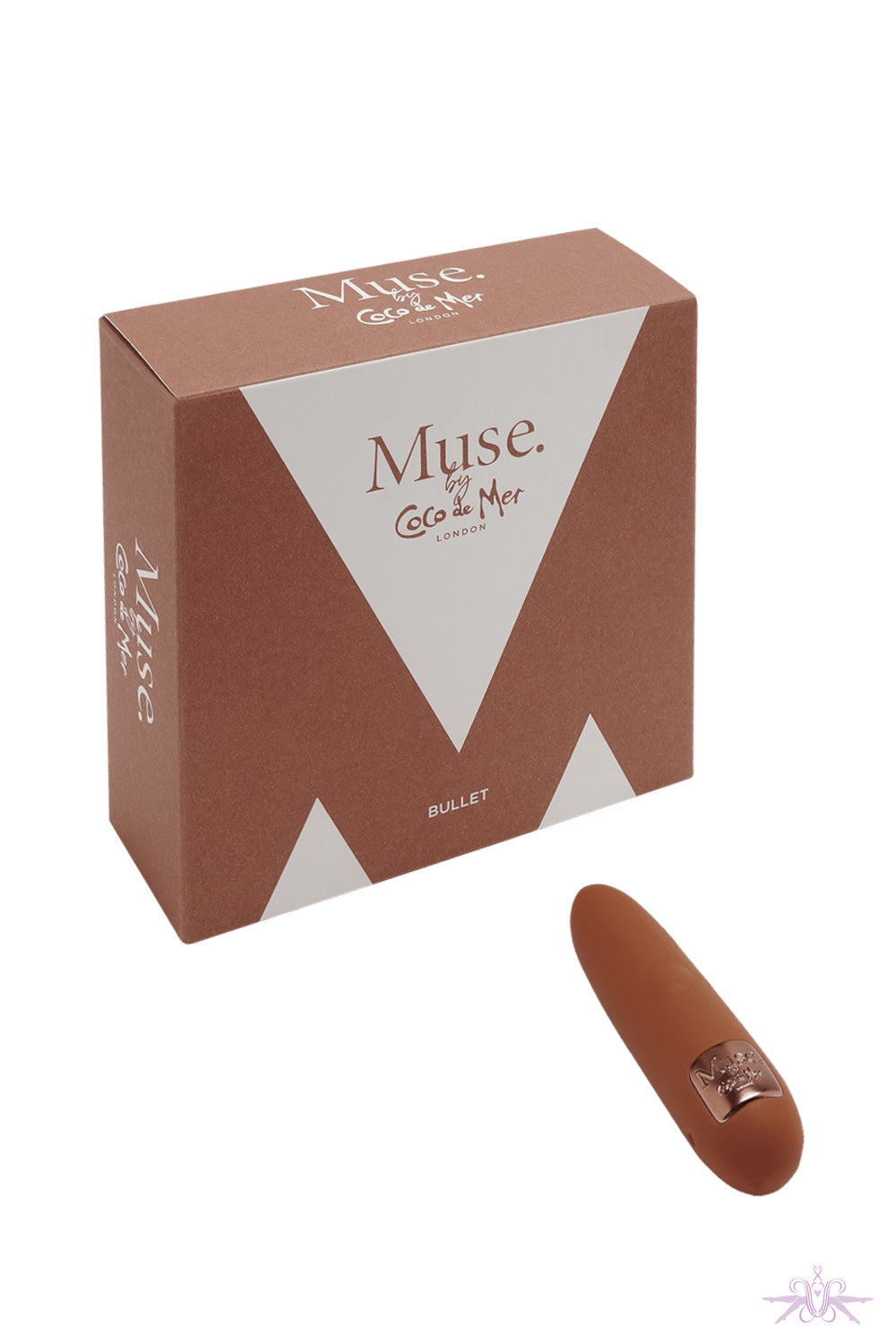 Coco de Mer Muse Bullet Vibrator at Mayfair Stockings Sex Toys Coco de Mer Muse Bullet Vibrator at Mayfair Stockings Sex Toys