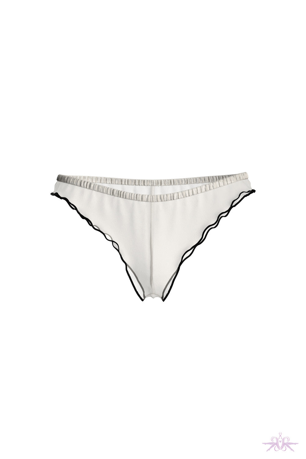 Maison Close La Parisienne Light Beige Tanga