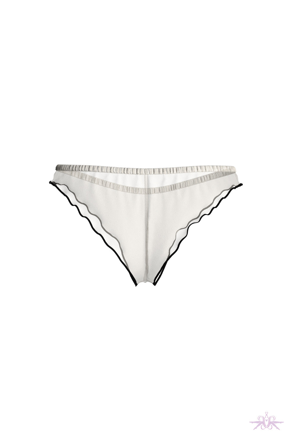 Maison Close La Parisienne Light Beige Tanga