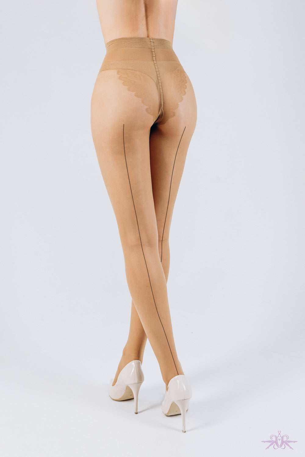 Giulia Chic 20 Bikini Seamed Tights