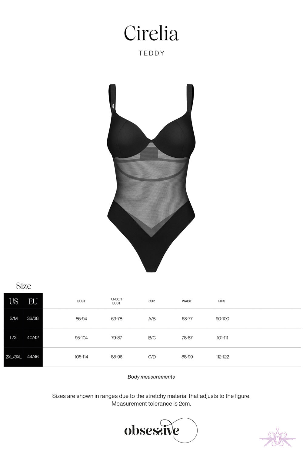 Obsessive Cirelia Bodysuit