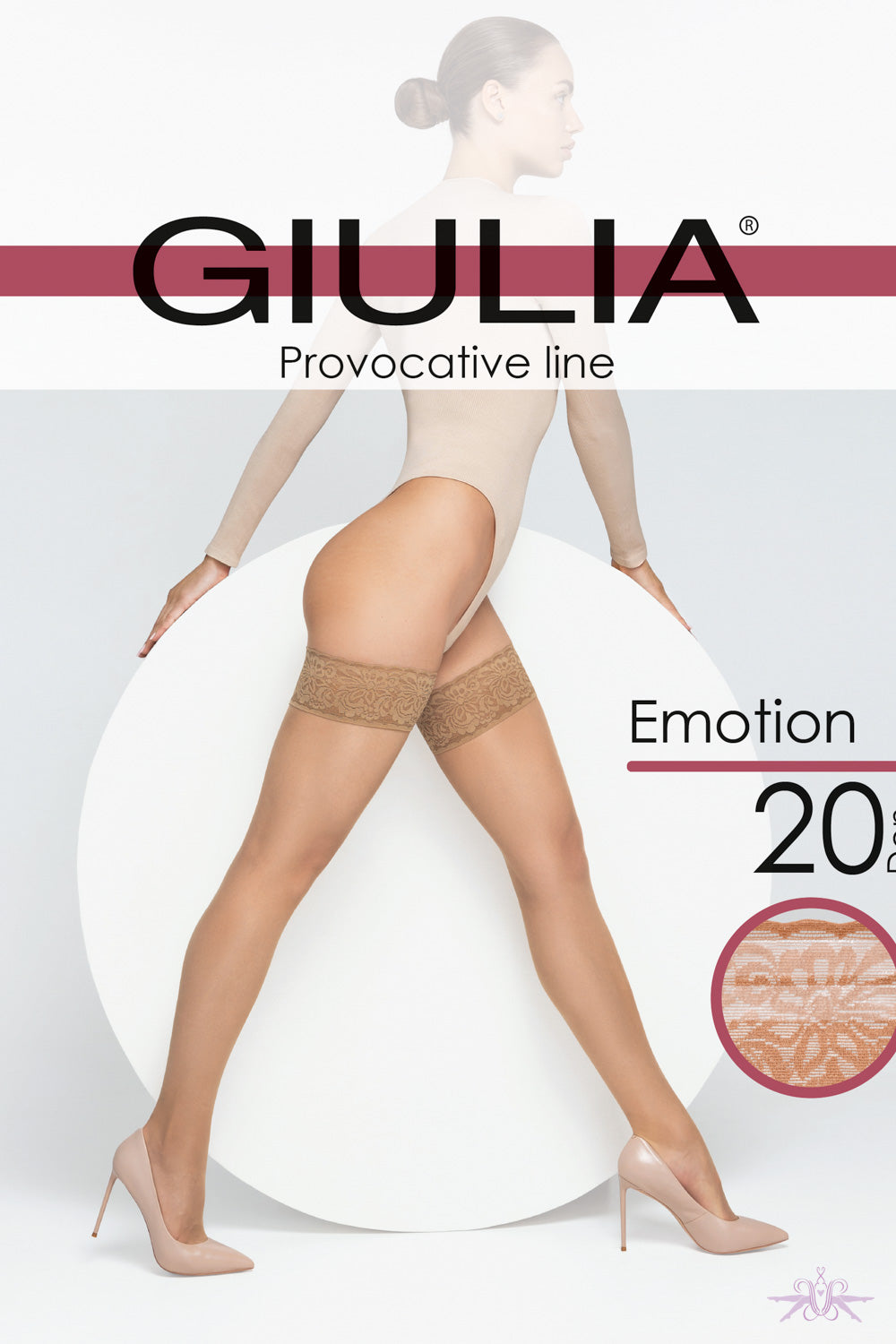 Giulia Emotion 20 Hold Ups