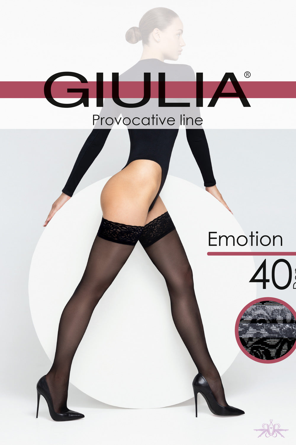 Giulia Emotion 40 Hold Ups