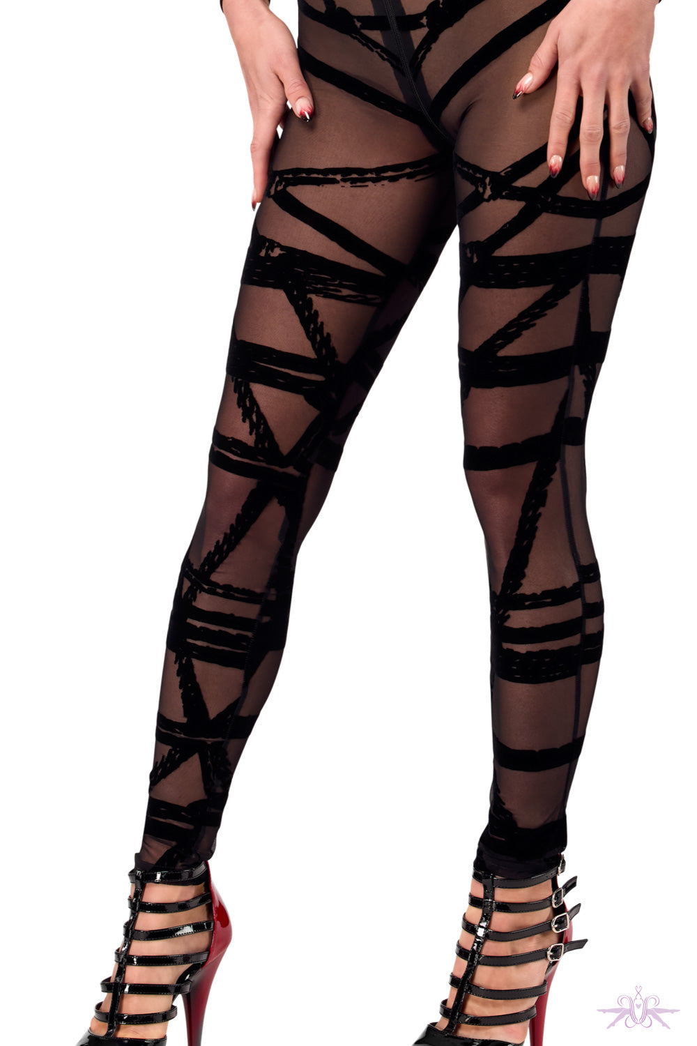 Noir Handmade Bondesque Catsuit