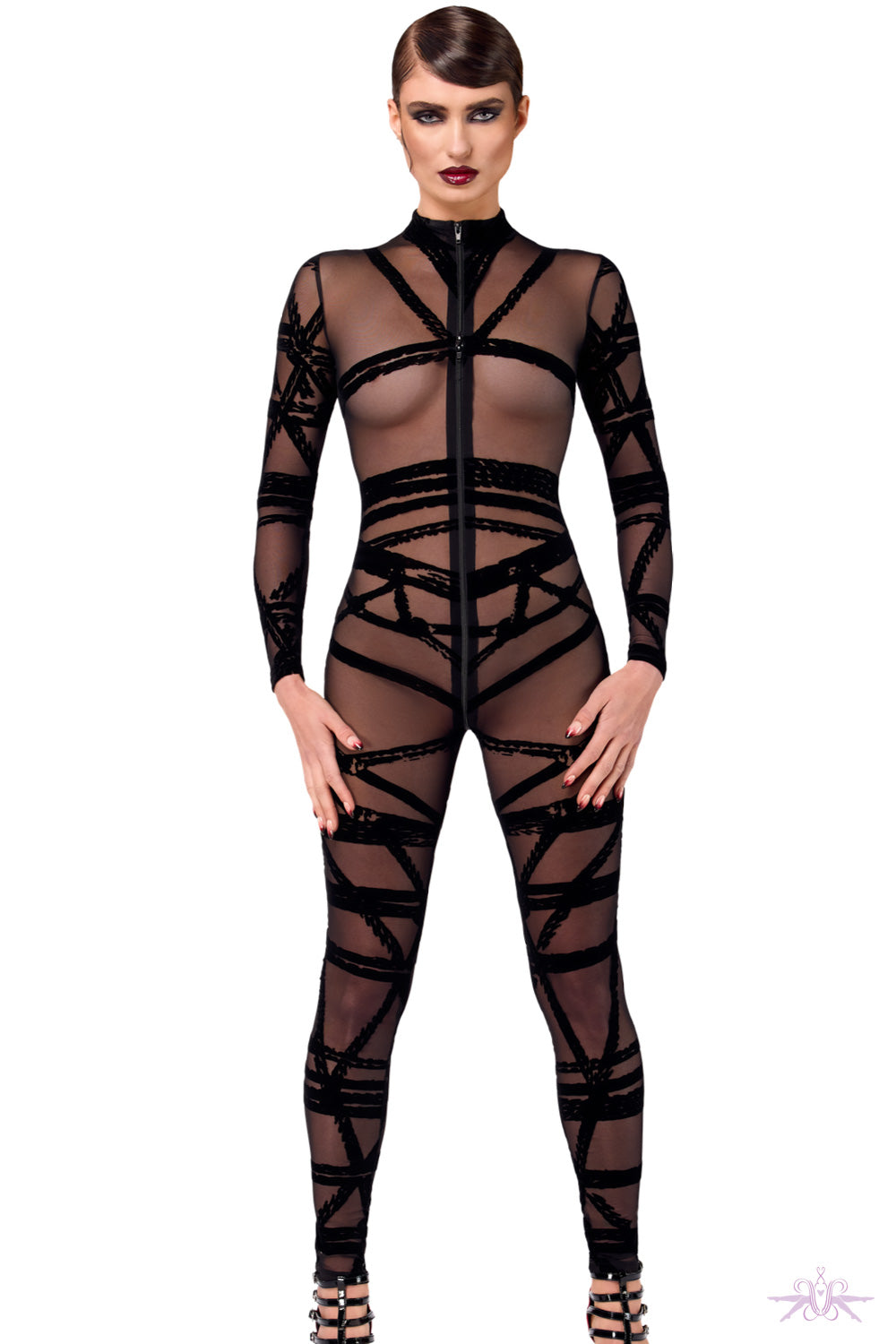 Noir Handmade Bondesque Catsuit