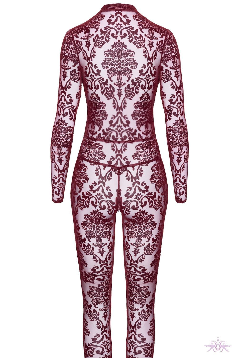 Noir Handmade Kink Royal Catsuit