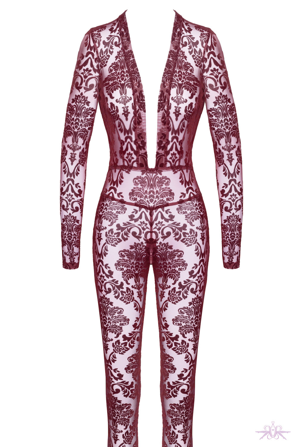 Noir Handmade Kink Royal Catsuit