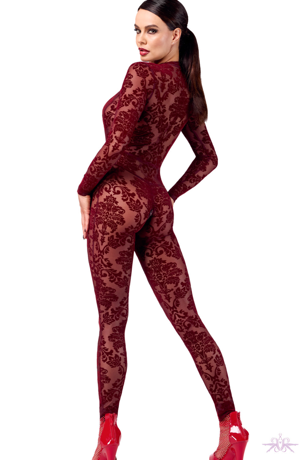 Noir Handmade Kink Royal Catsuit