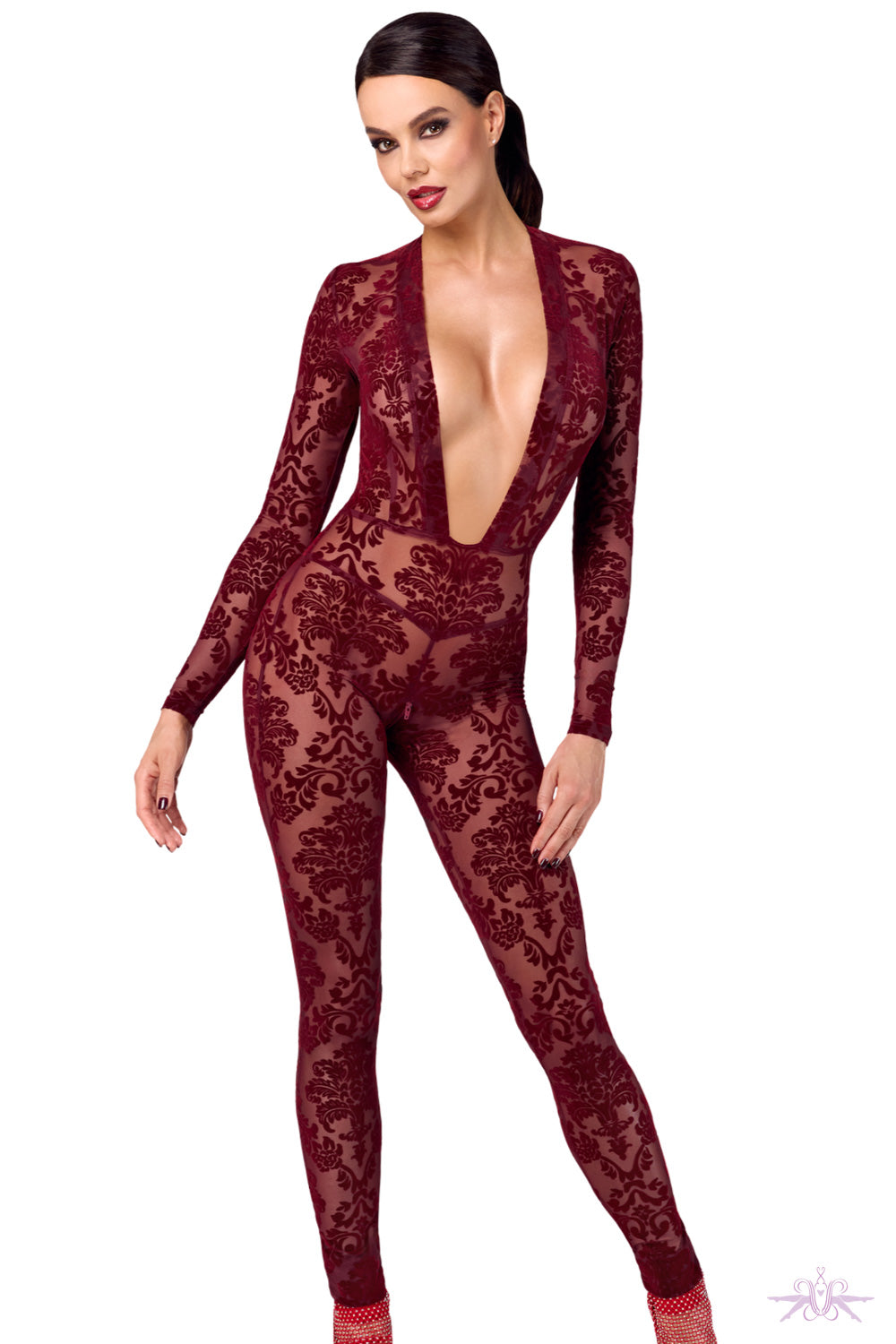 Noir Handmade Kink Royal Catsuit