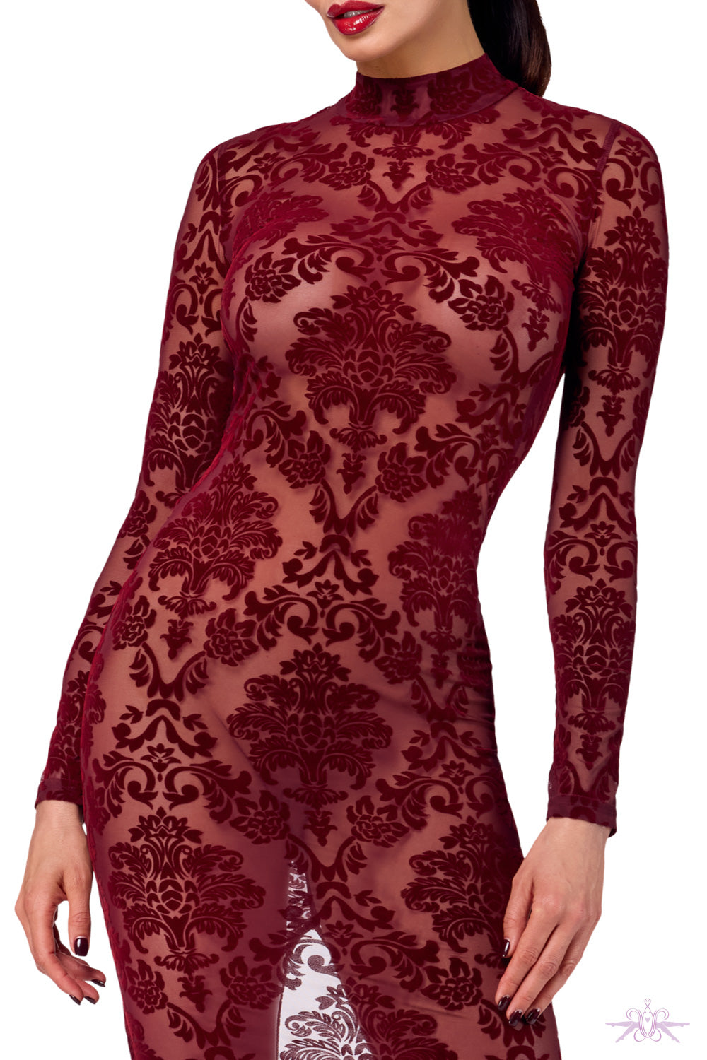 Noir Handmade Kink Royal Long Dress