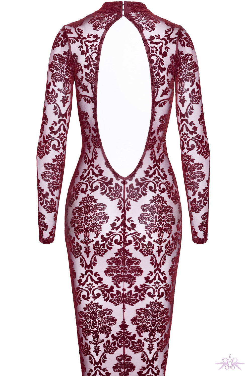 Noir Handmade Kink Royal Midi Dress