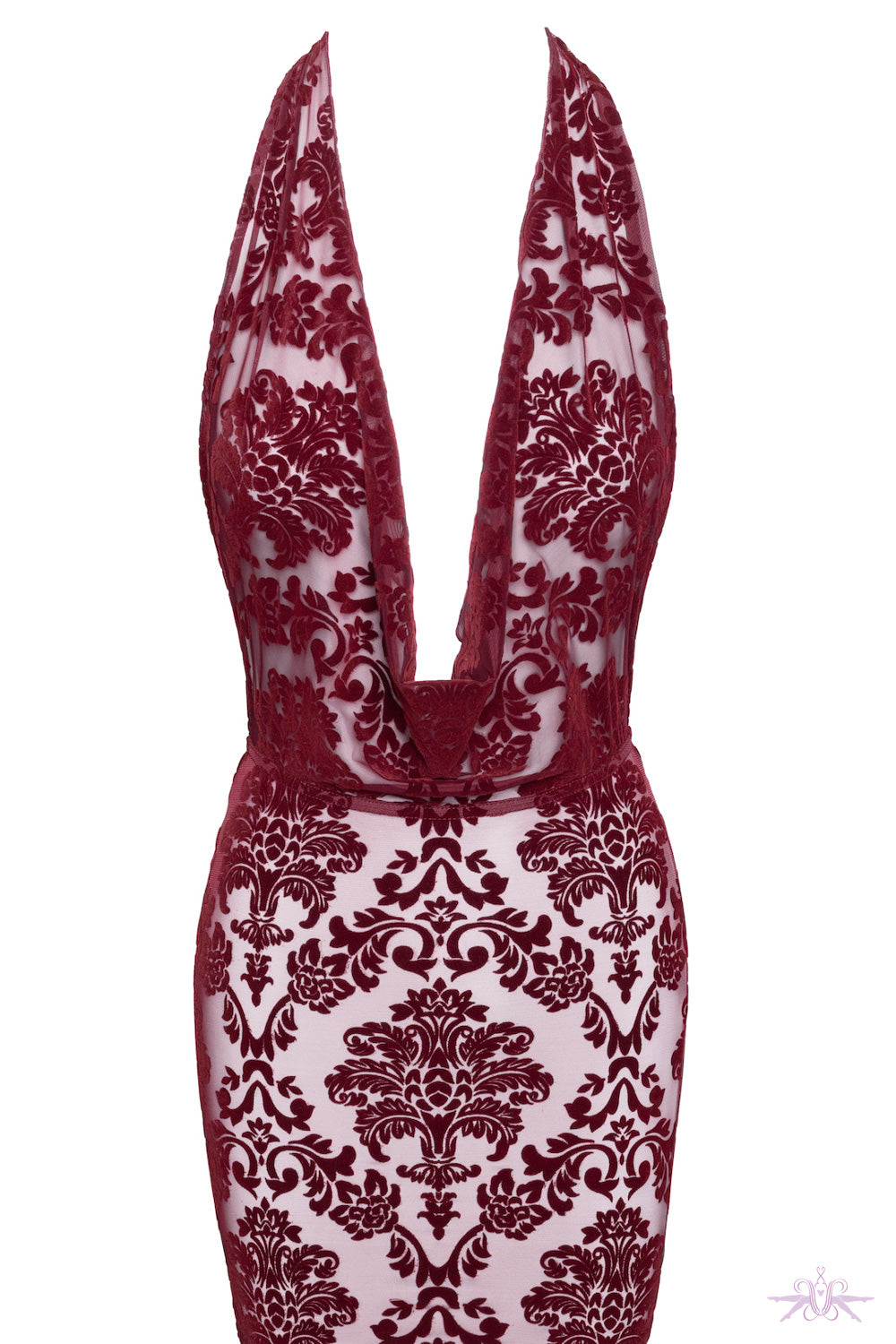 Noir Handmade Kink Royal Mini Dress