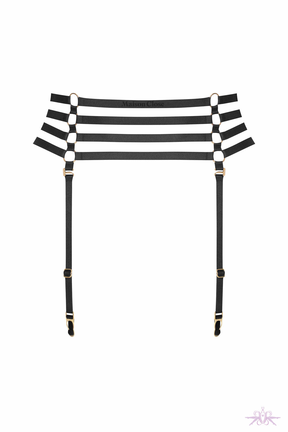 Maison Close Chambre Noire Garter Belt