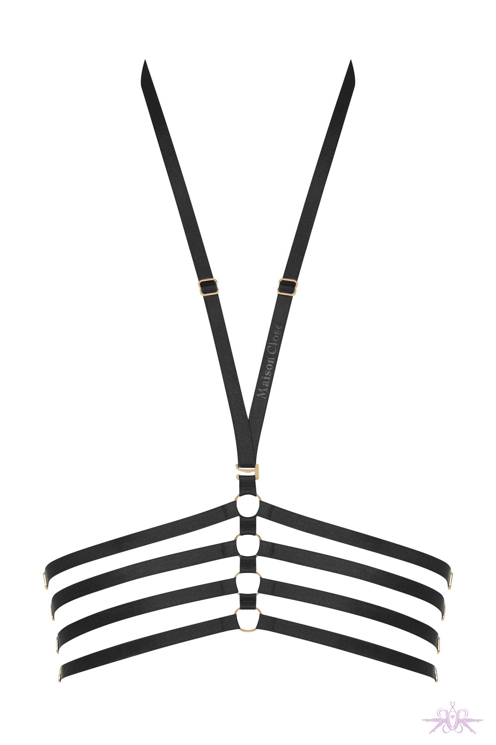 Maison Close Chambre Noire Harness