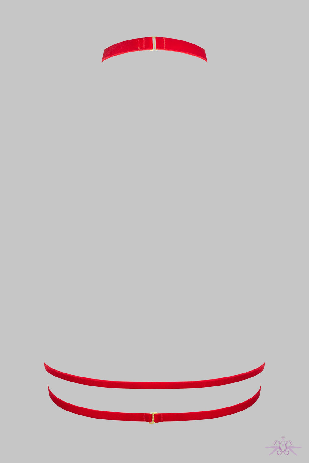 Maison Close Le Fetiches Red Harness