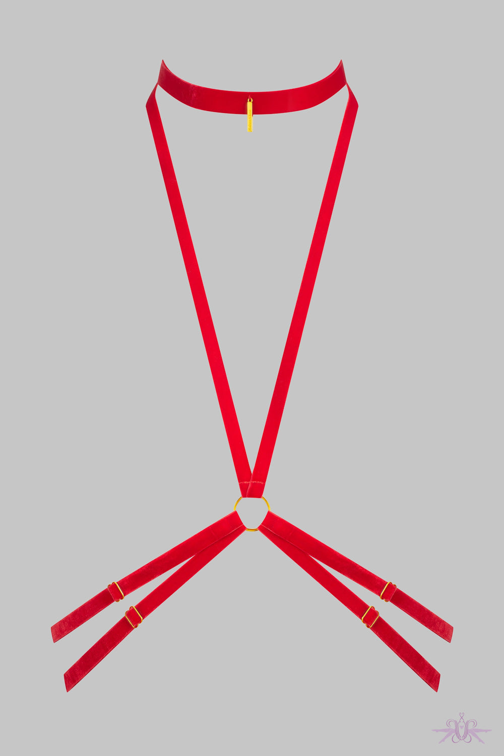 Maison Close Le Fetiches Red Harness