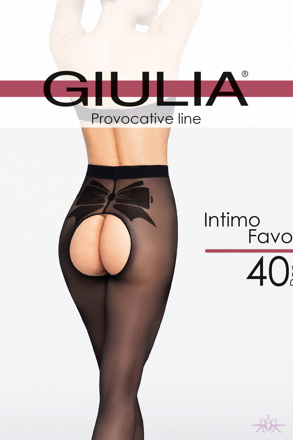 Giulia Intimo Favor 40 Open Tights