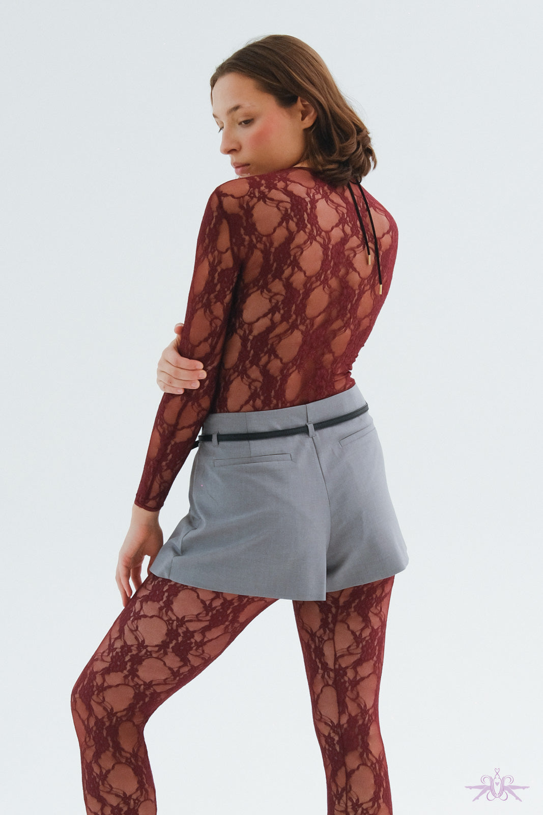 Fiore Jill Bodysuit Burgundy