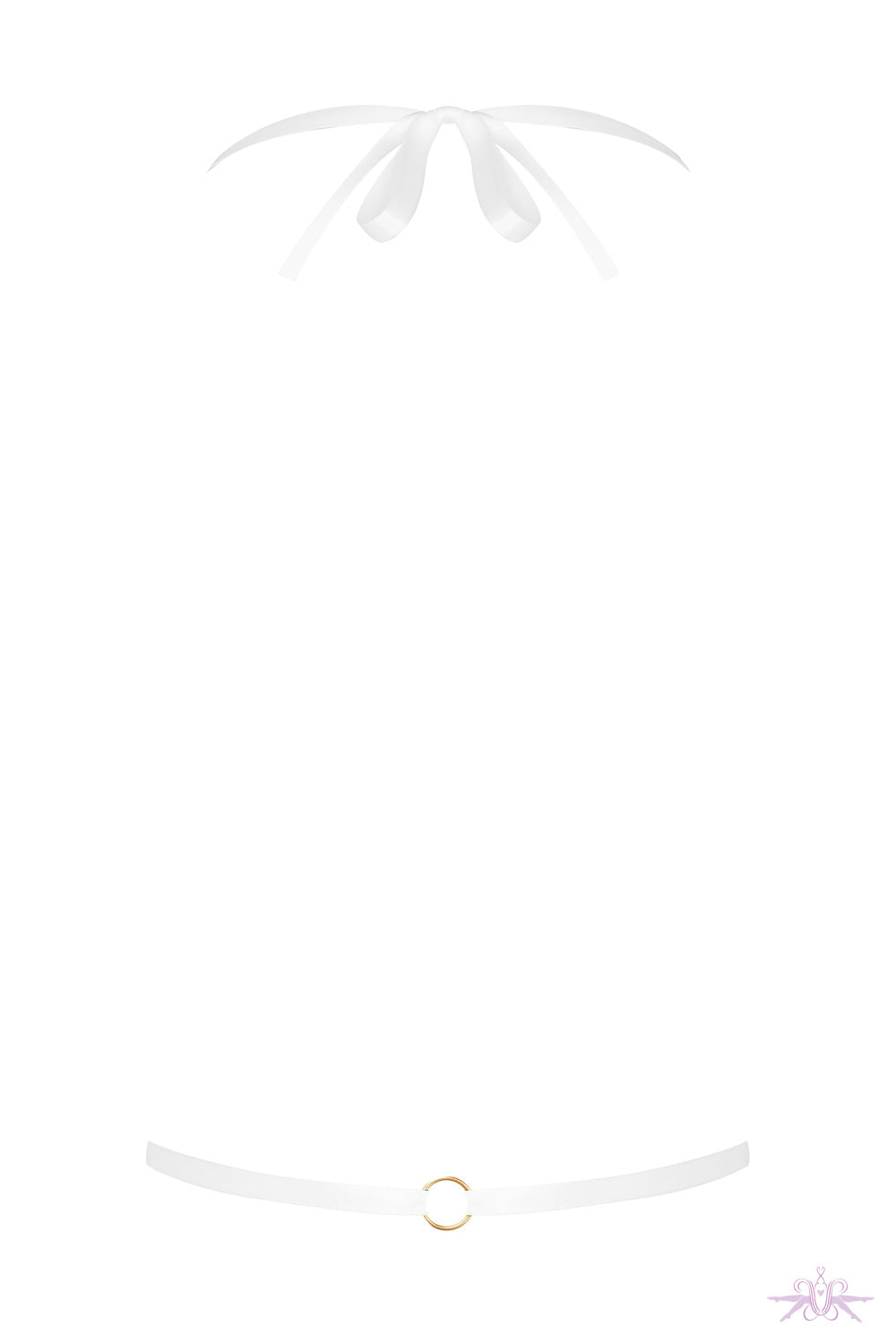 Maison Close Les Romantiques White Harness