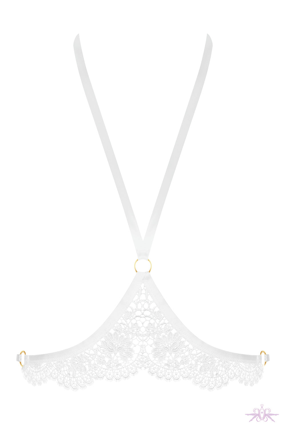 Maison Close Les Romantiques White Harness