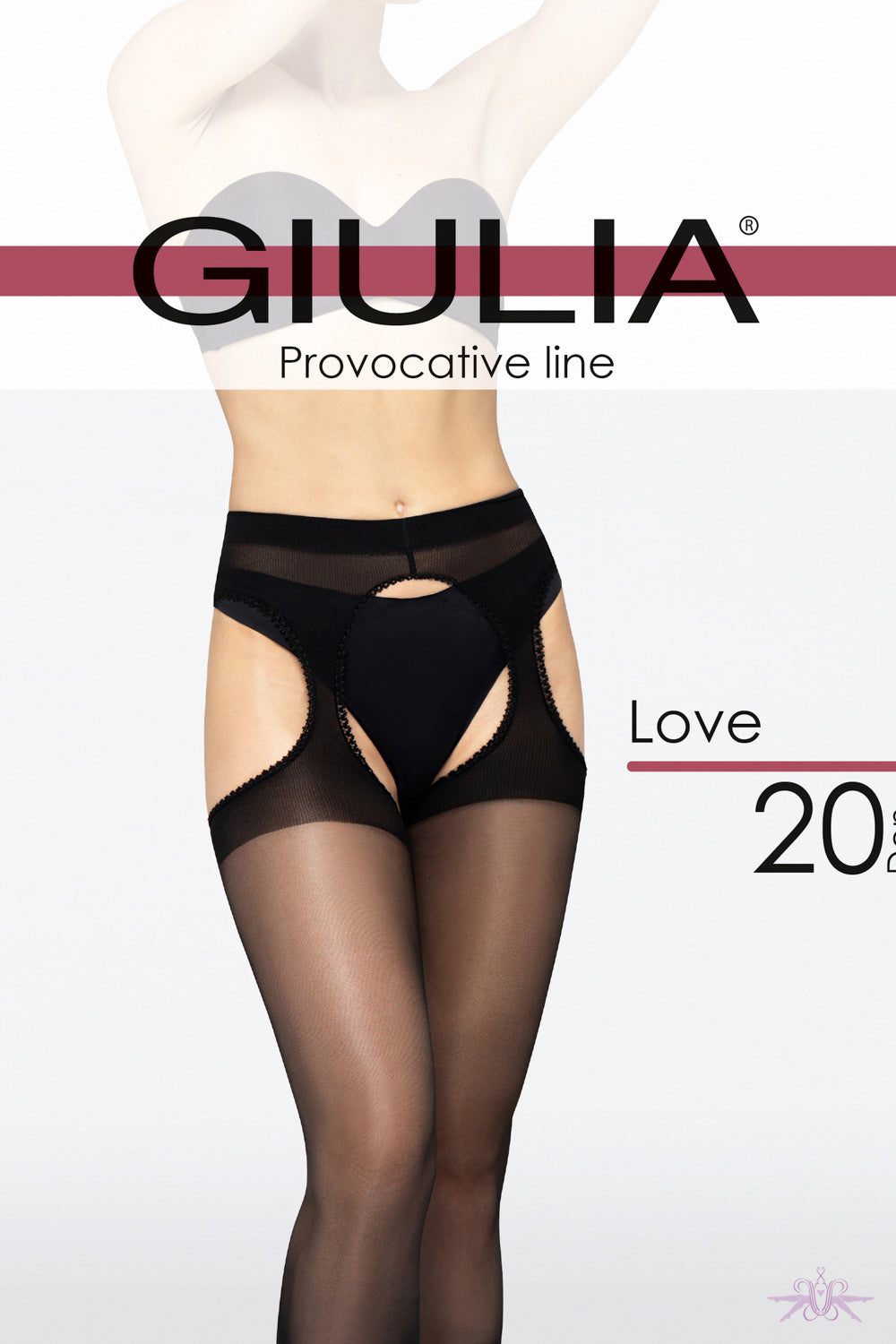 Giulia Love 20 Suspender Tights