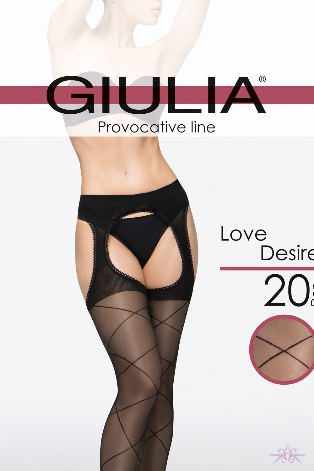 Giulia Love Desire 20 Tights