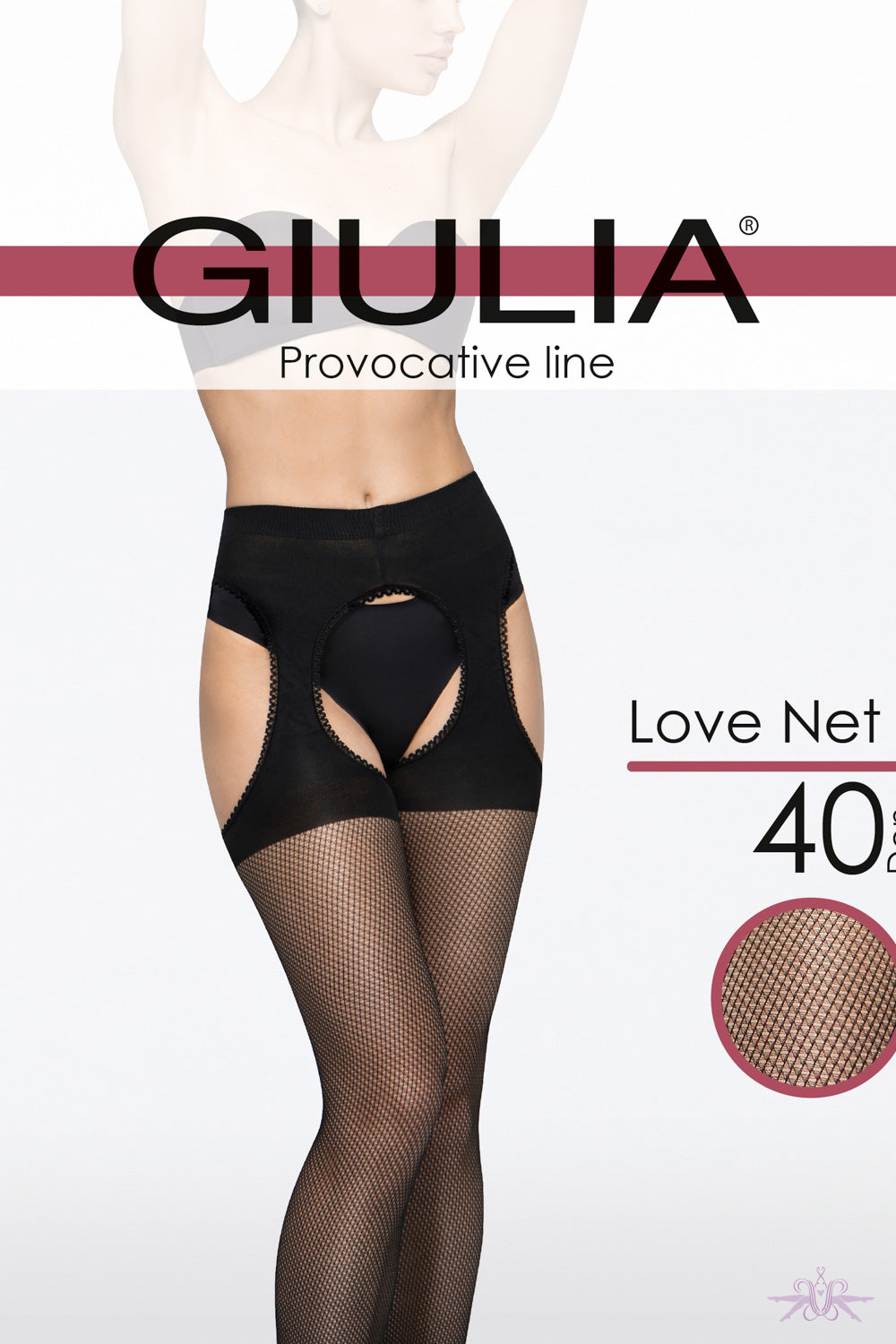 Giulia Love Net 40 Tights