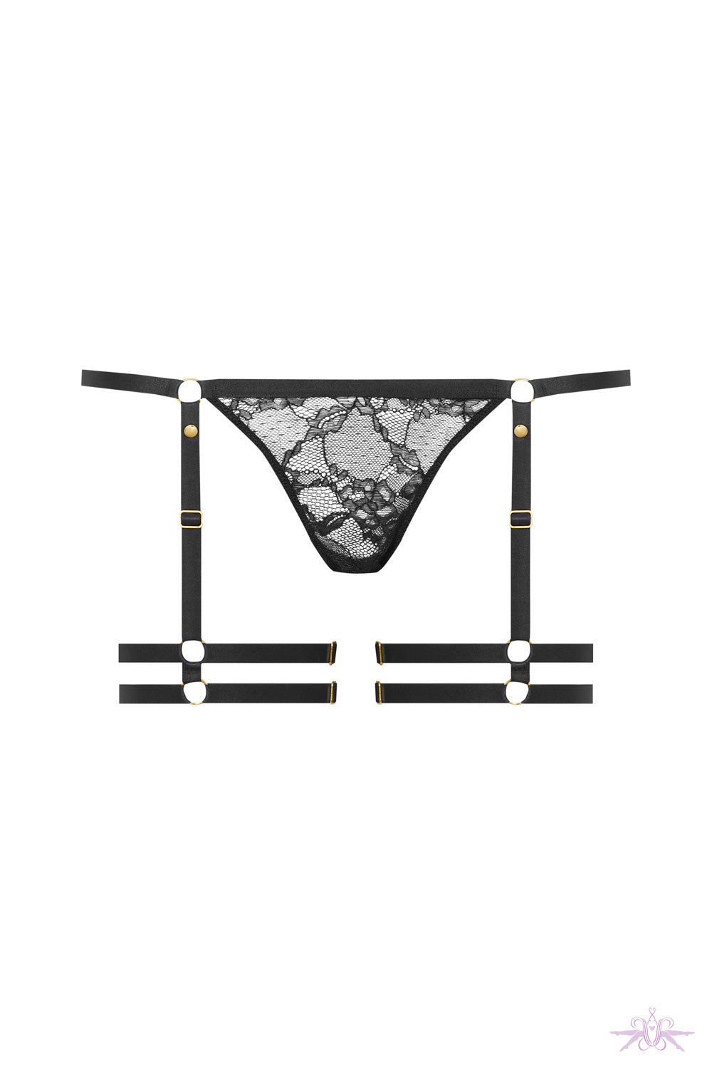 Maison Close Jeux Magnetiques Mini Thong with Garters