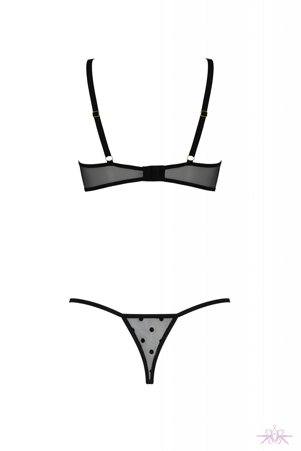 Passion Marina Black Set